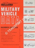 Book cover of Military Vehicle Data - Number Sixteen by CONNIFORD, M. P.